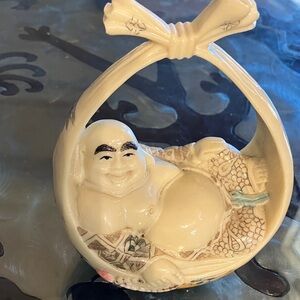 Laughing Buddha Figurine